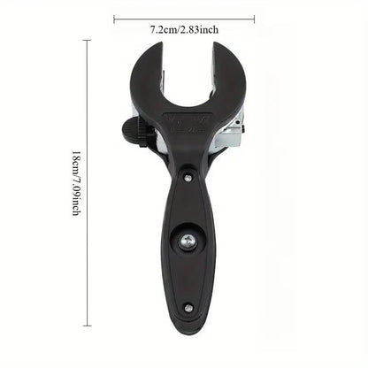 Ratchet-type Pipe Cutter, One-hand Fast Pipe Cutting Tool, for Cutting 5/16-1-1/8 inch Stainless Steel Copper Aluminium
