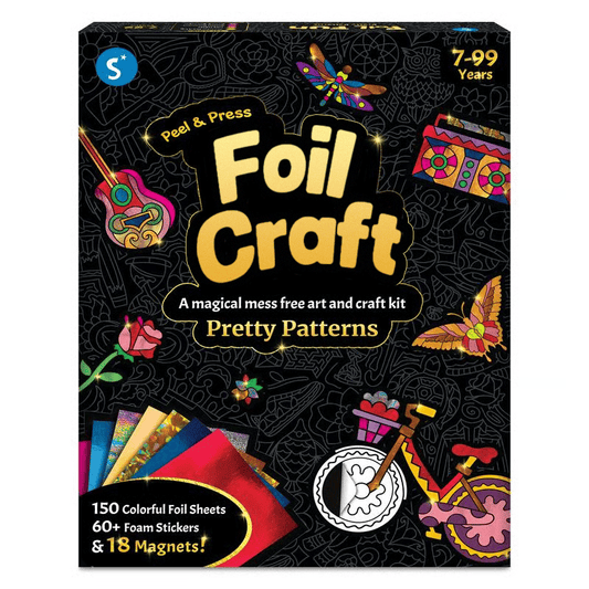 Foil Art & Craft Activity 🤲💓No Mess Art Kit
