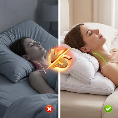 3D Bread Down Bed Pillows