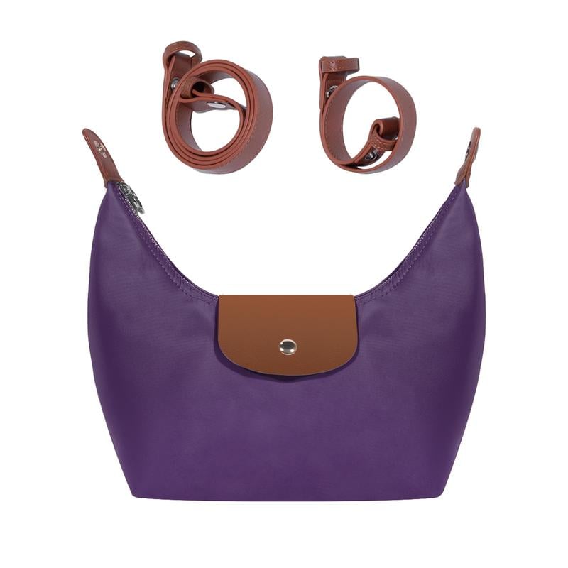 ⚡🔥Fashion Crescent Bag Lightweight Durable Nylon Handbag with Adjustable Strap Satchel