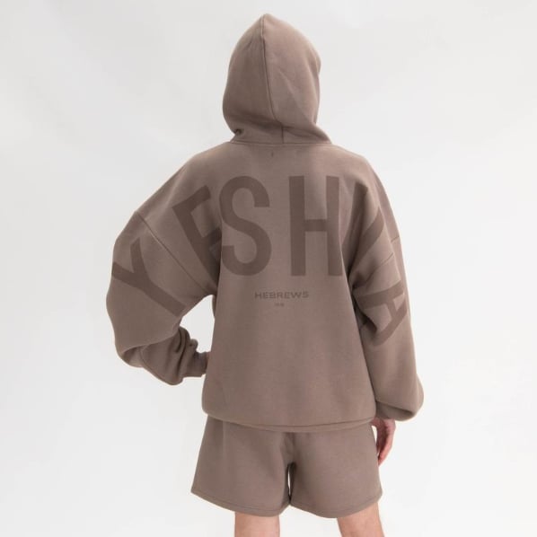 Tiktrove | Oversized Christian Heavyweight Faith Sweatshirt