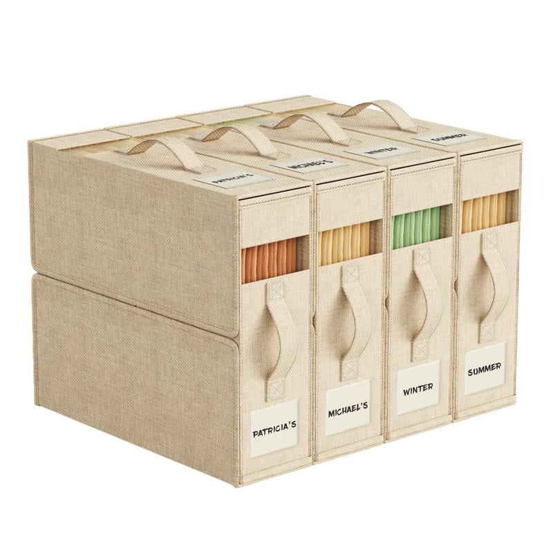 Multi-Use Storage Bags Dustproof Organizer For Bedding Quilts Blankets