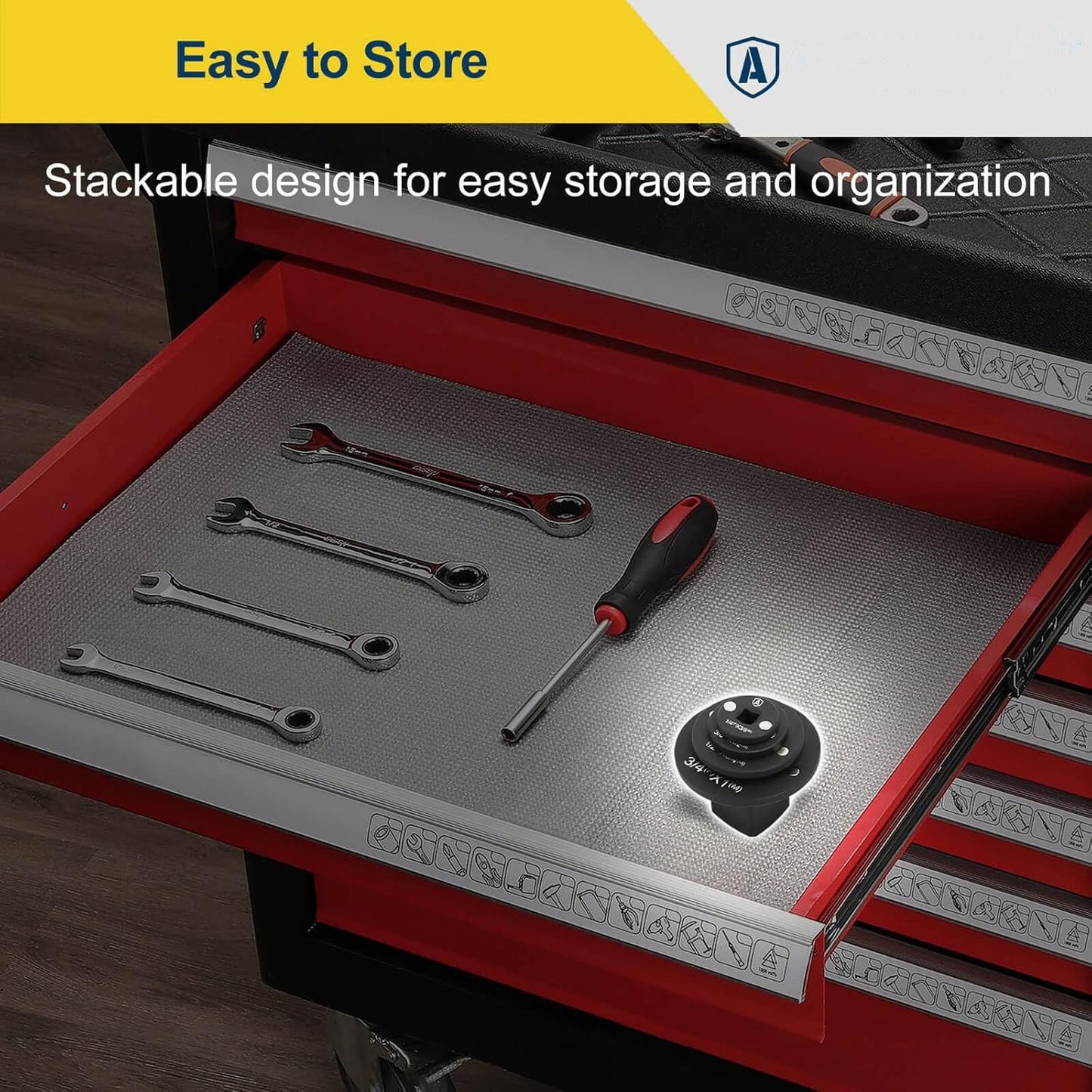 ✨2025 Low Profile Impact Socket Adapter Set – Industrial Drive Ratchet & Wrench Adapter Set for Tight Spaces