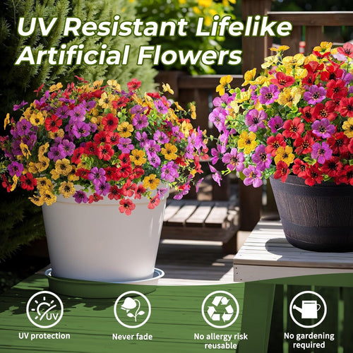 🌸Mother's Day Hot Sale  -🌱High-Grade Material Artificial Flowers