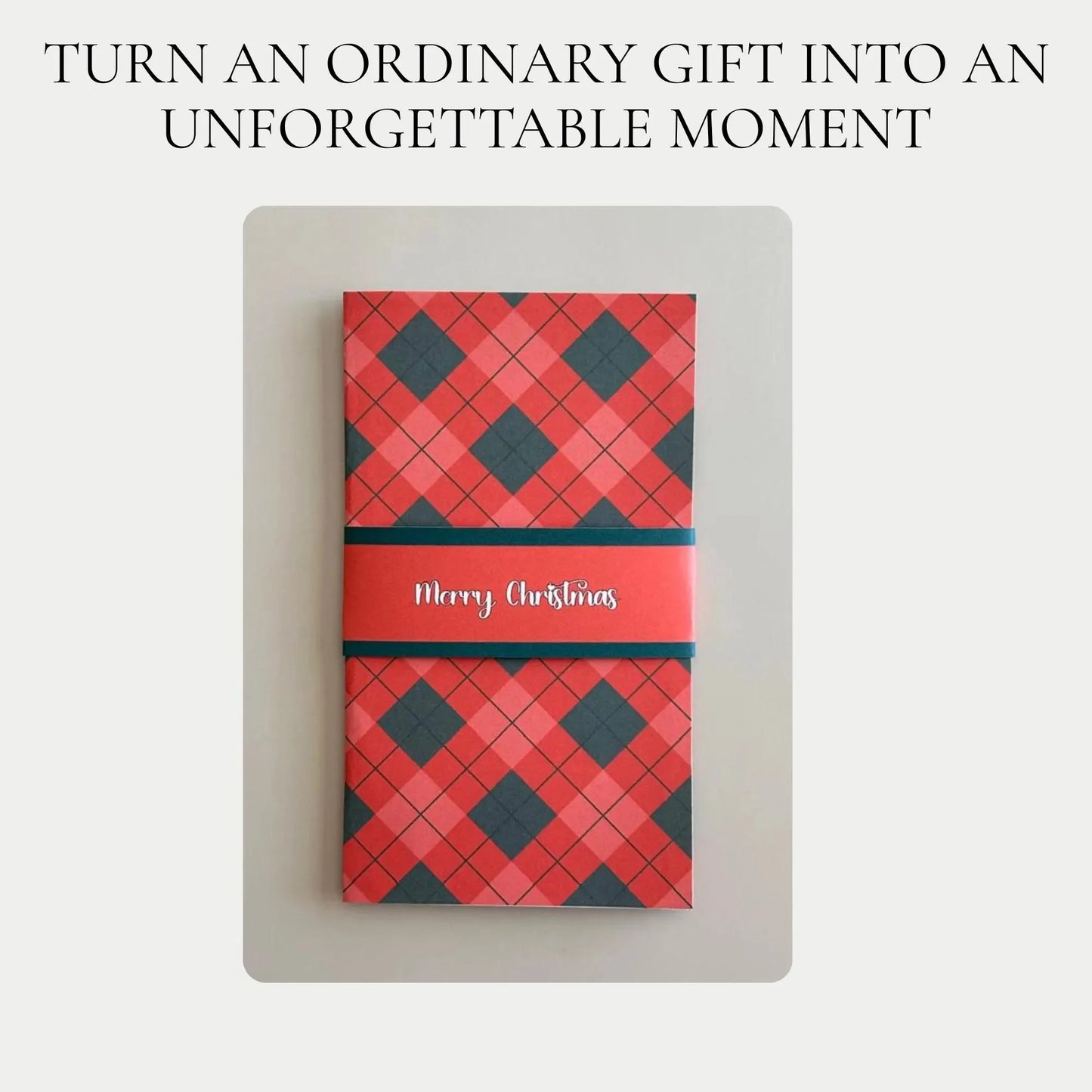 🎁 Handmade Christmas Gift Card Holder