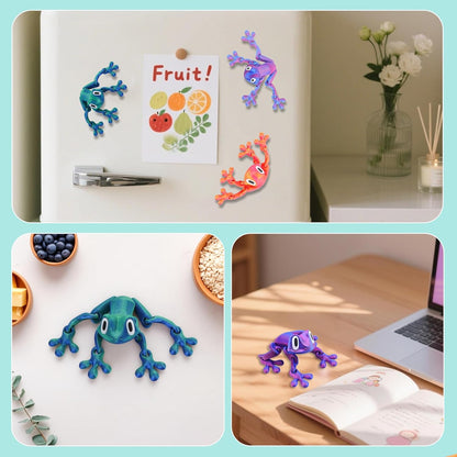 ?3D Printed Magnet Frog Toy