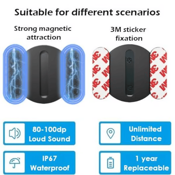 Last Day Special Price $19.99Mini GPS Tracker (No Subscription Fee)