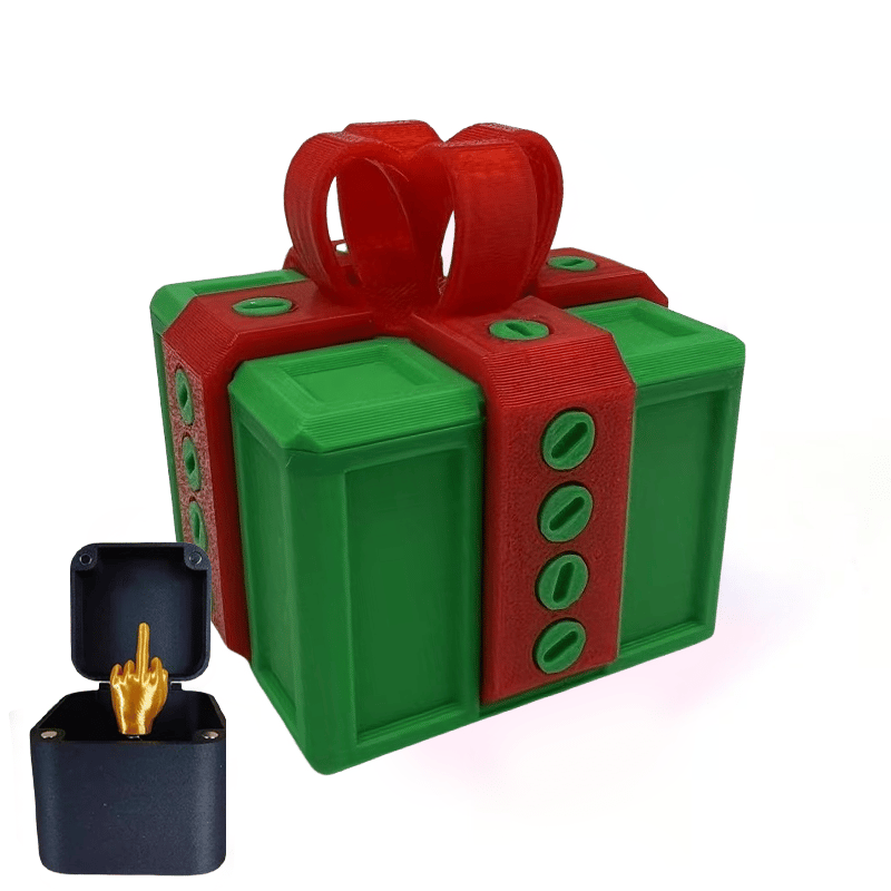 🎁 The Prank Box – Hilarious Screw Challenge with Middle Finger Surprise 🤪🖕