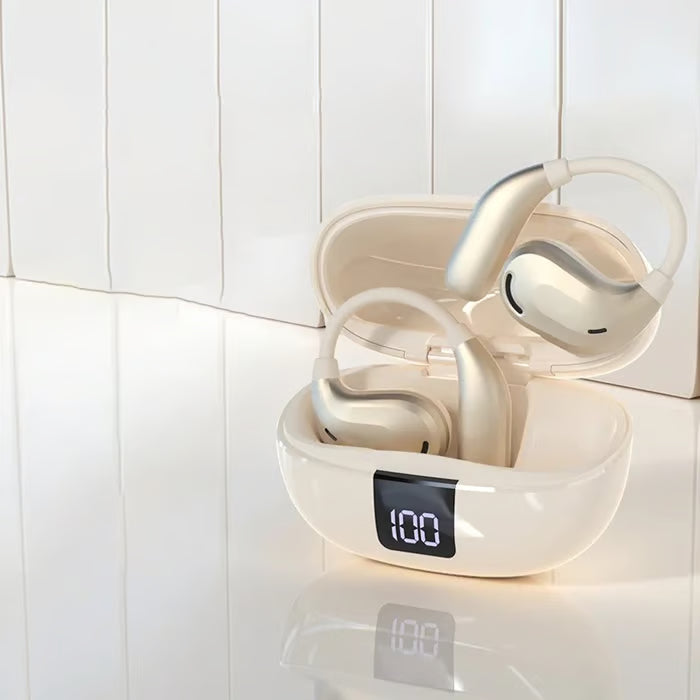 Hi-Fi Sports Bluetooth 5.4 Ear-Hook Headphones with Noise Cancelling