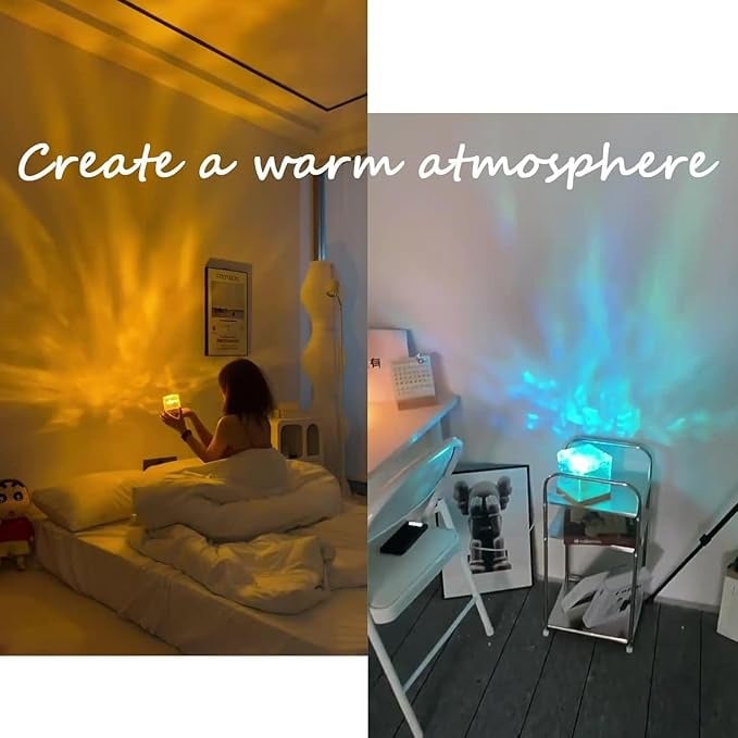 ✨ Aurora Dreamscape Projector