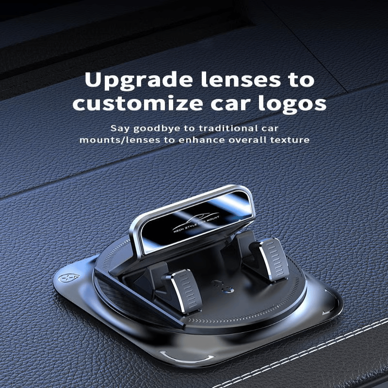 🔥Car phone holder 360 degree rotation, suitable for car navigation in-car dashboard