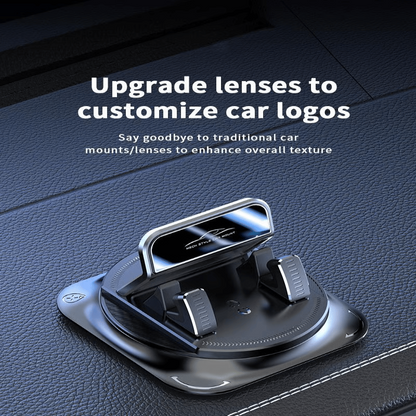 🔥Car phone holder 360 degree rotation, suitable for car navigation in-car dashboard