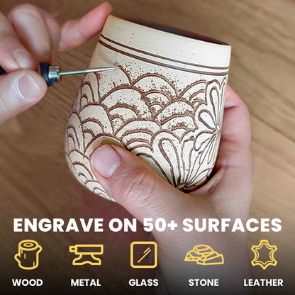 Tiktrove engraving pen