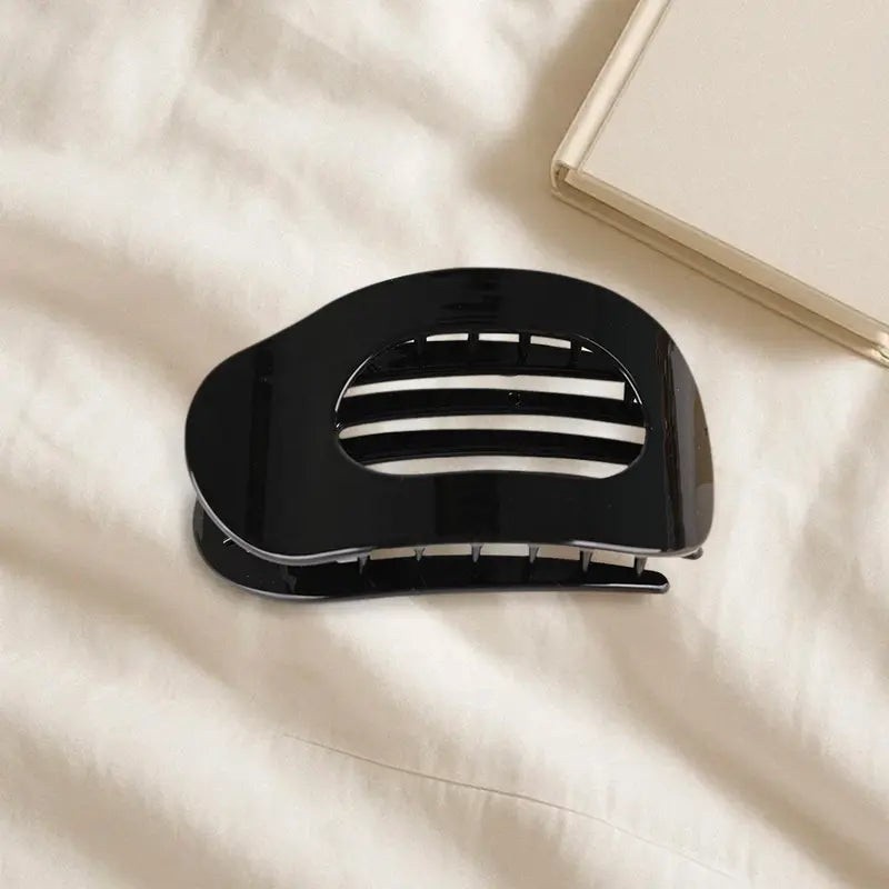 Effortless Style, Flawless Hold: No-Crease Matte Hair Clips(4-Piece Set)