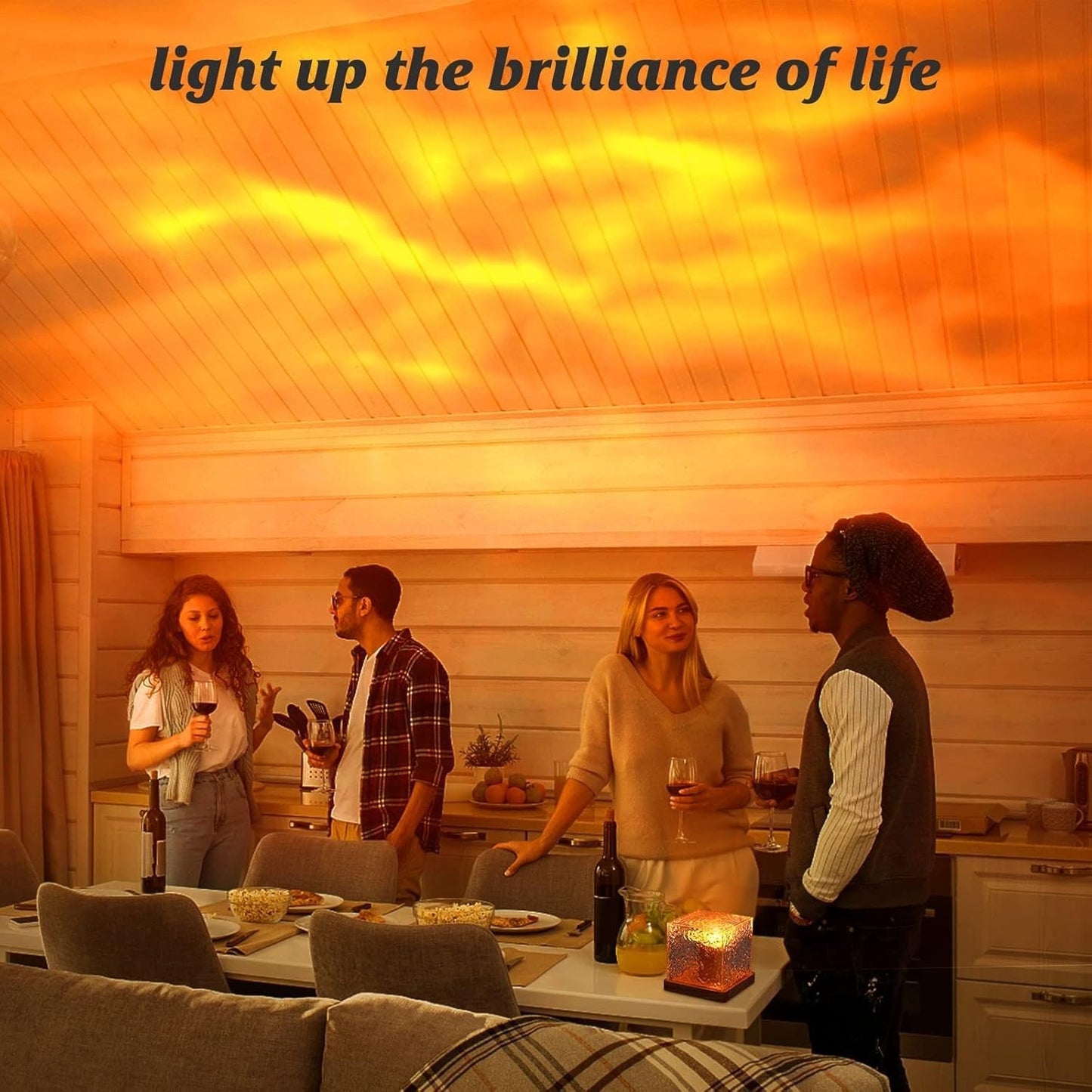 ✨ Aurora Dreamscape Projector