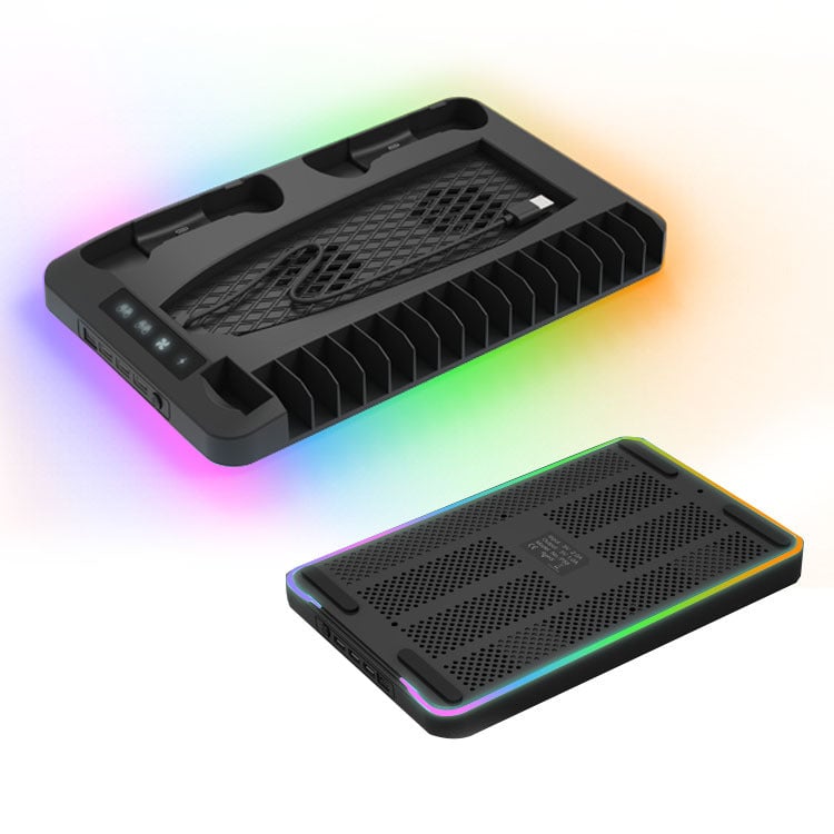 Tiktrove Charging Base Cooling Bracket for Dual PS5 Controller