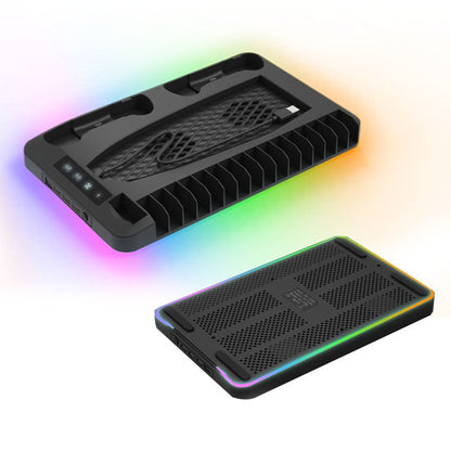 Tiktrove Charging Base Cooling Bracket for Dual PS5 Controller
