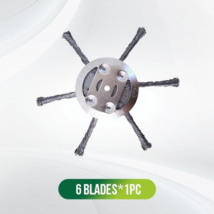 BUY 2 GET 1 FREE6 inch Steel Wire Brush Cutter Trimmer Head
