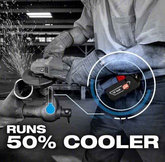 48-11-1865 M18 XC6.0 6AH RedLithium High Output Cordless Power Tool Batteries for M18 Systems