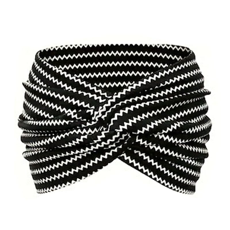 Vintage Style Wide Tie-Dye Hairband