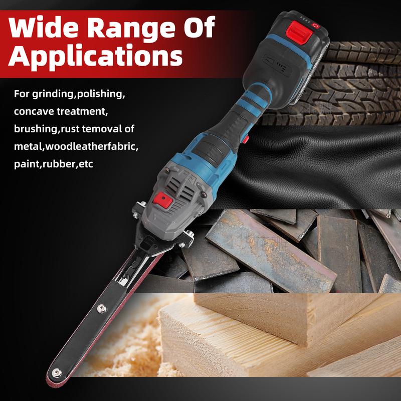 Tiktrove® Angle Grinder Belt Sander Attachment