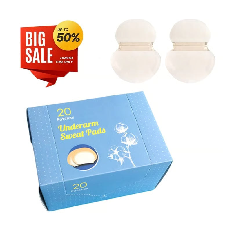 Sweat Absorbent Underarm Pads