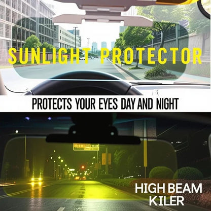 🎄 🚗Sun Visor for Car Universal Anti-Glare Polarized Visor Extender
