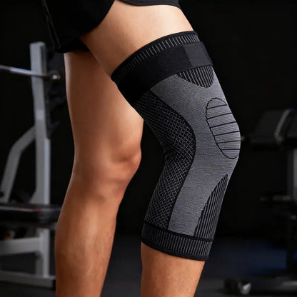 🔥Hot Sale🔥Warm Knee & Leg Sleeve | Non-Slip Long Cotton Sleeve for Fall/Winter（1 set 2 pcs）