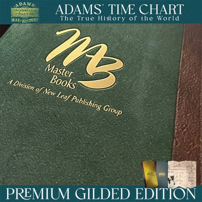 ⚡50K+ SOLD!✨📜 Adams Time Chart 2.0
