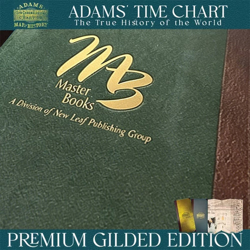 ⚡50K+ SOLD!✨📜 Adams Time Chart 2.0