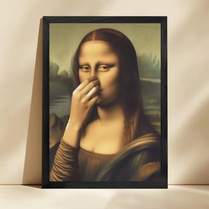 🎄🎅Mona Lisa Bathroom Wall Art Decoration