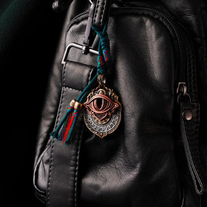 🔥👁️‍🗨️Handmade Tarot Vision Pendant: Connect to Cosmic Wisdom Anytime(✨Comes with instruction manual)