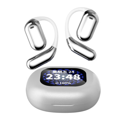 🔥⏰True Powerful Bluetooth 5.4 Open Ear Earbuds, IPX5 Waterproof