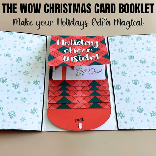 🎁 Handmade Christmas Gift Card Holder