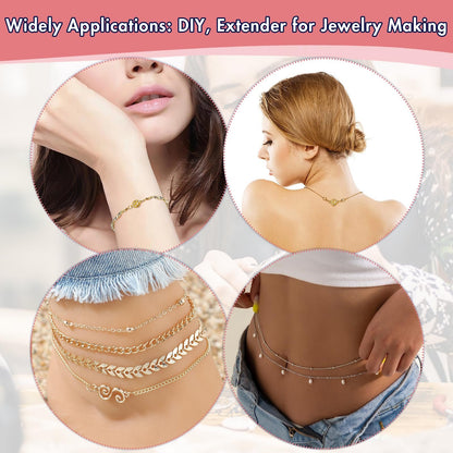 🔥Magnetic Necklace Clasps and Closures    1 Set ( 6 PCS )