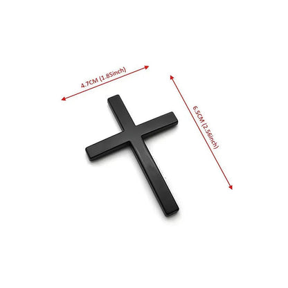 💥 Christian Cross Sticker（1 Set 2 Pcs）