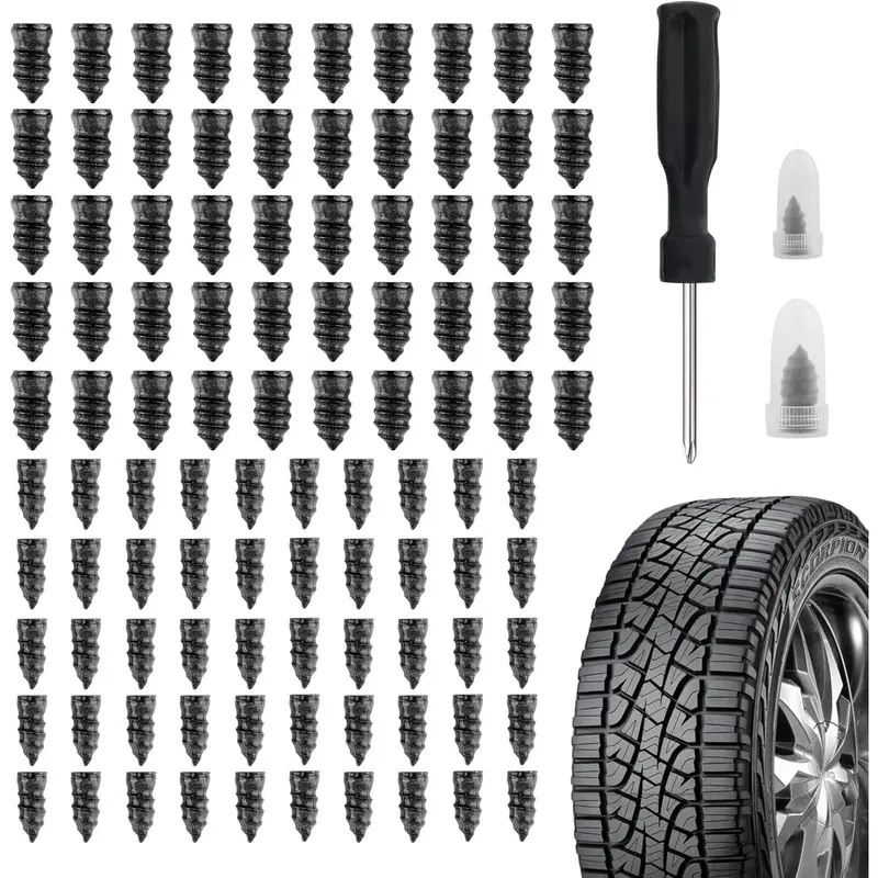 🔥Tire Repair Rubber Nail🚚BUY MORE SAVE MORE