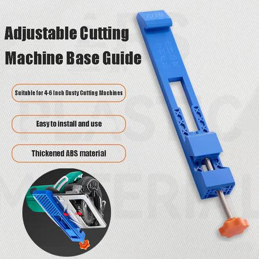 ⚒️Adjustable Cutting Machine Base Guide