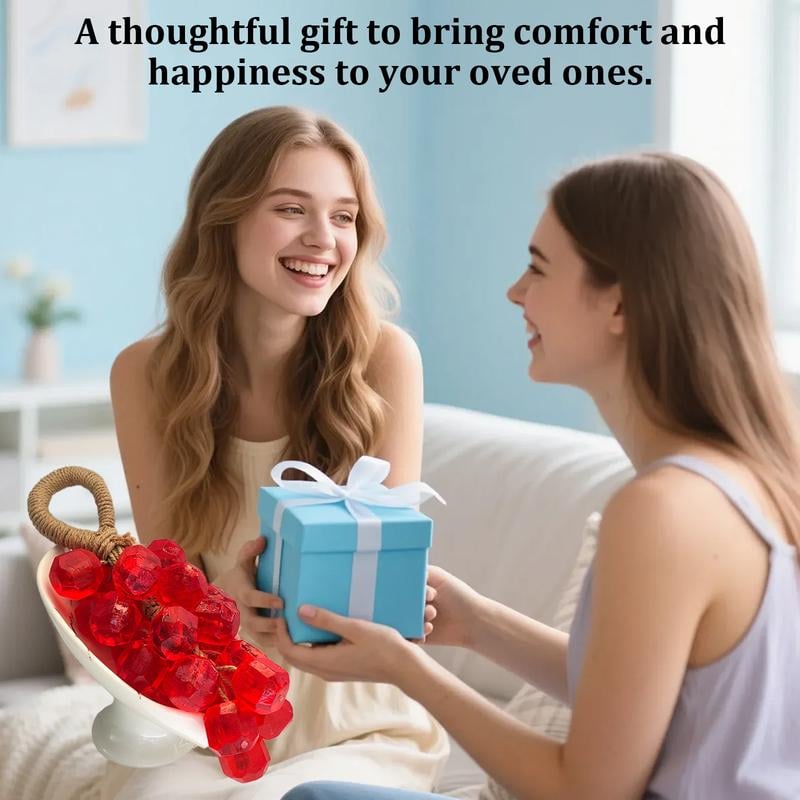 🔥Personalized Original Handmade Crystal Grape Soap Gentle Cleansing Soap  (Single string: 25 pieces)