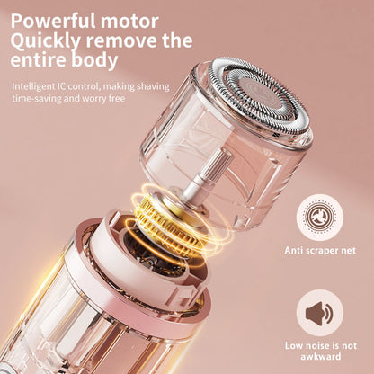 ⏰2-in-1 Electric Bikini Trimmer for Women