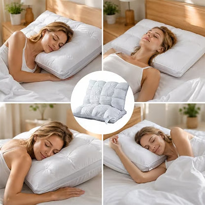 3D Bread Down Bed Pillows