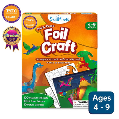 Foil Art & Craft Activity 🤲💓No Mess Art Kit