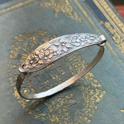 Handmade Spoon Bangle - Crafted by Vintage Spoon