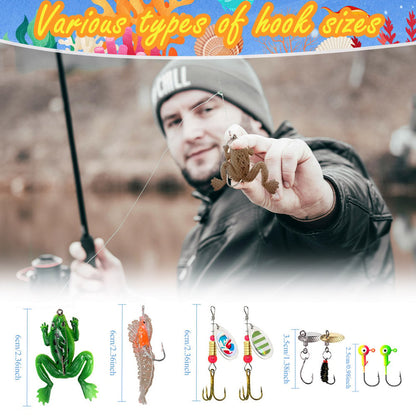 🎣 Fishing Advent Calendar 2025 (Limited Edition)