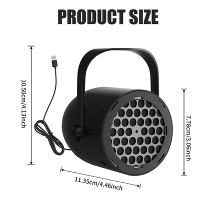 🔥 Christmas Projection Light✨ — 16 Magical Holiday Patterns