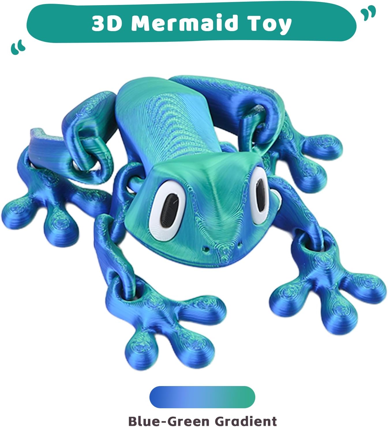 ?3D Printed Magnet Frog Toy