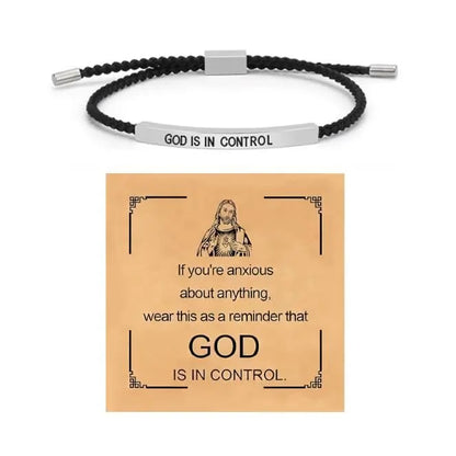 ✨ Inspire Bracelet “God is in control”🎁