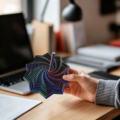 🔥3D Printed Expanded Sensory Fidget Star