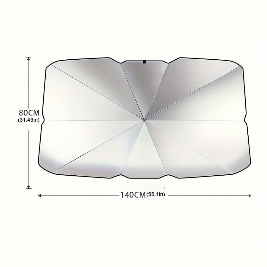 Universal Portable Car Windshield Sunshade