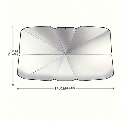 Universal Portable Car Windshield Sunshade